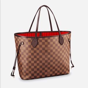 Louis Vuitton Neverfull MM in Damier Ebene